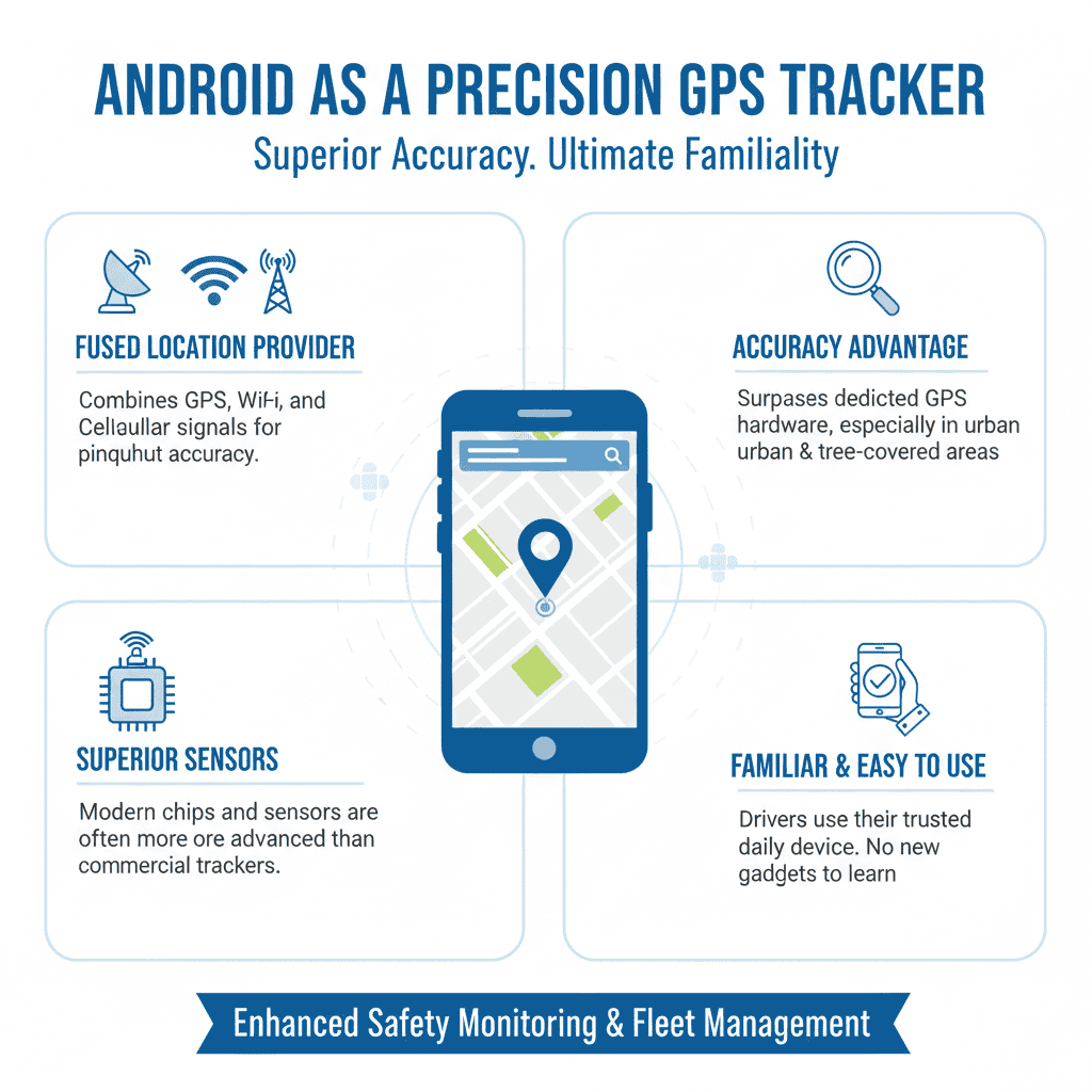 Android GPS Technology
