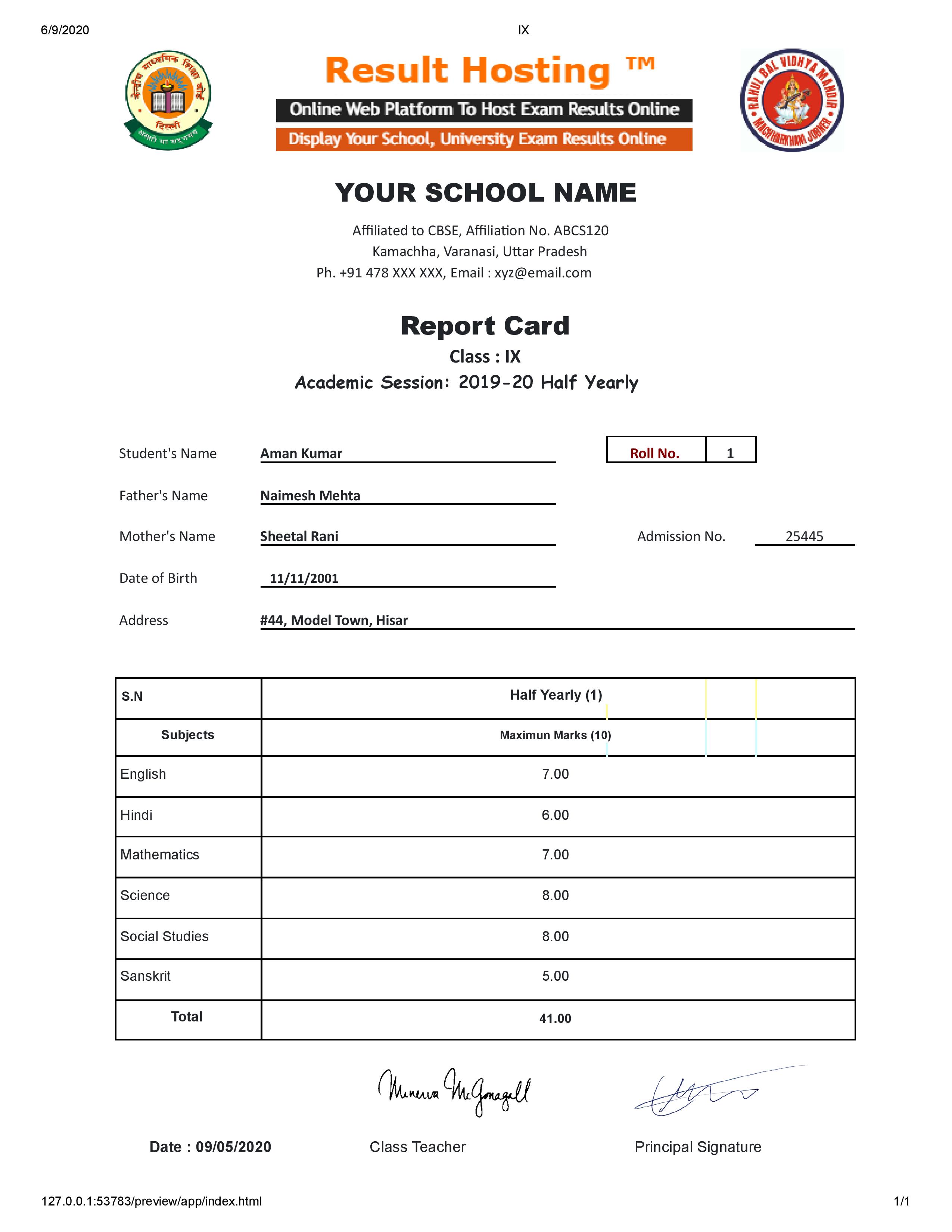 exam-results-sheet